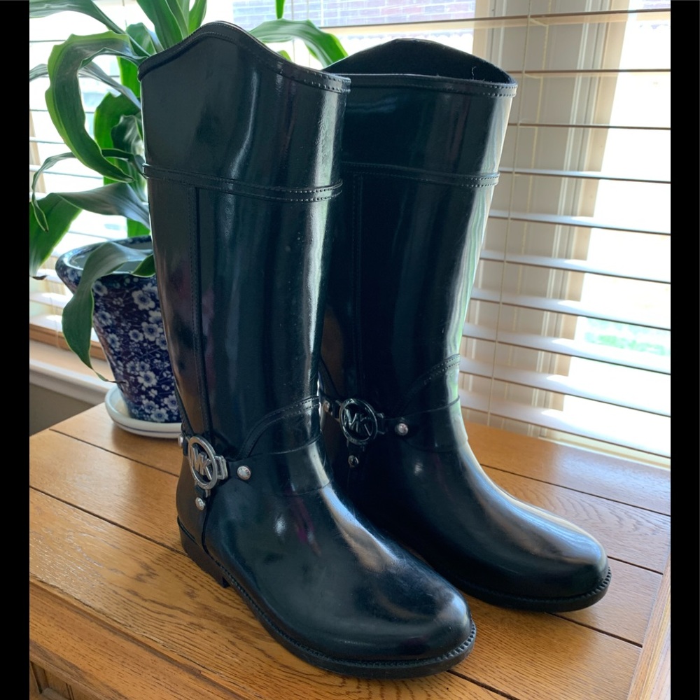 Michael Kors rain boots
